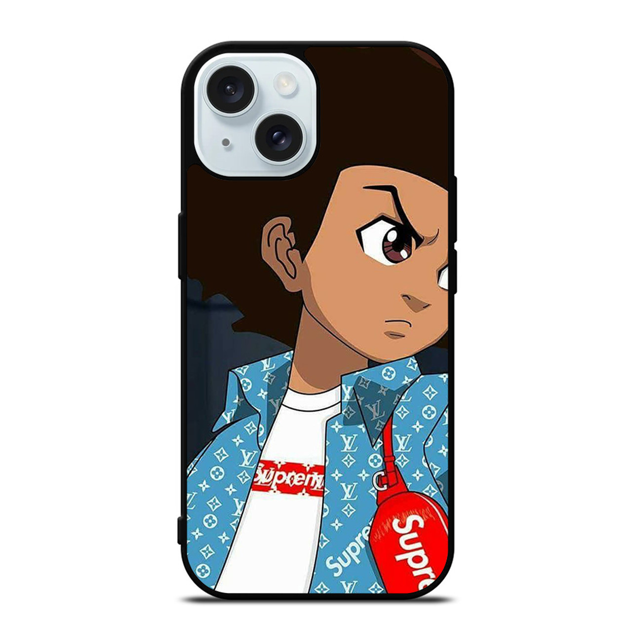 THE BOONDOCKS HYPEBEAST SUPREME iPhone 15 Case Cover